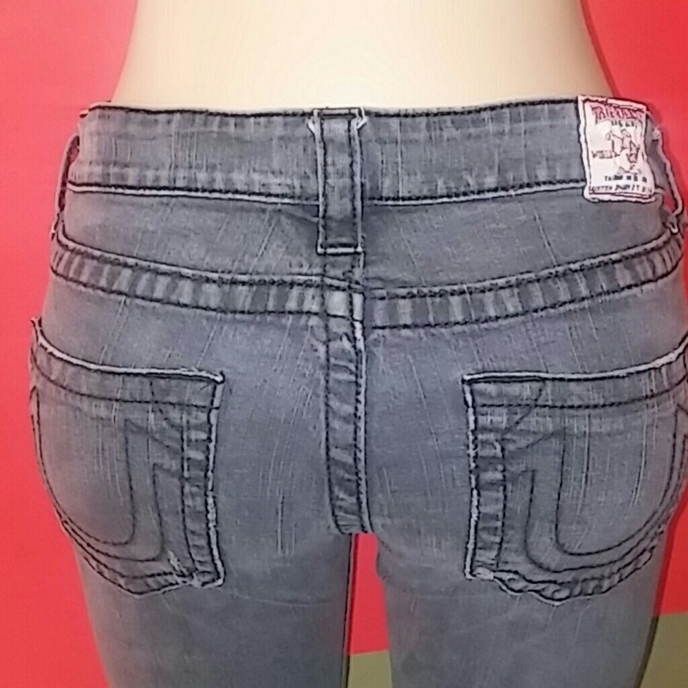 True Religion Section Johnny Bit T